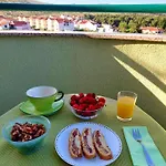 In Zaboric With Sea View, Balcony, Air Conditioning, Wifi 5177-3 아파트