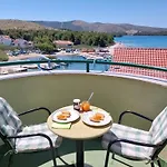 In Zaboric With Sea View, Balcony, Air Conditioning, Wifi 5177-3 *