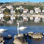 In Zaboric With Sea View, Balcony, Air Conditioning, Wifi 5177-3 아파트