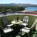 In Zaboric With Sea View, Balcony, Air Conditioning, Wifi 5177-3 시베니크