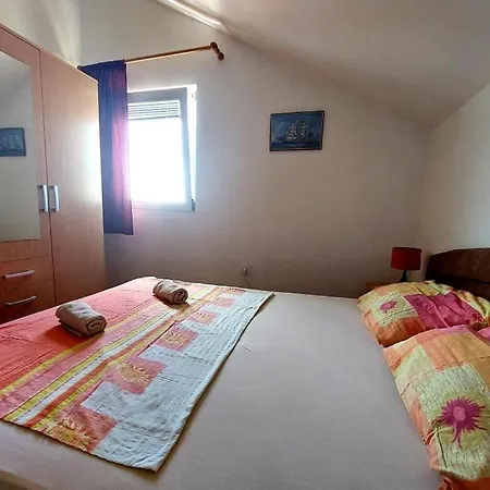 In Zaboric With Sea View, Balcony, Air Conditioning, Wifi 5177-3 Lejlighed Šibenik