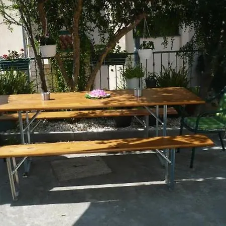 In Zaboric With Sea View, Balcony, Air Conditioning, Wifi 5177-3 Apartment *