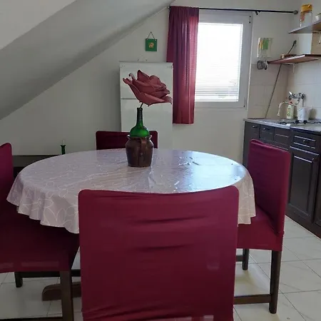 In Zaboric With Sea View, Balcony, Air Conditioning, Wifi 5177-3