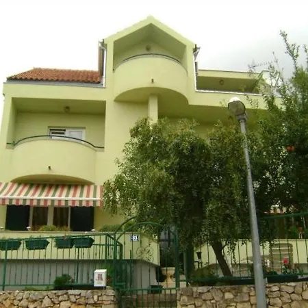 In Zaboric With Sea View, Balcony, Air Conditioning, Wifi 5177-3 Sibenik