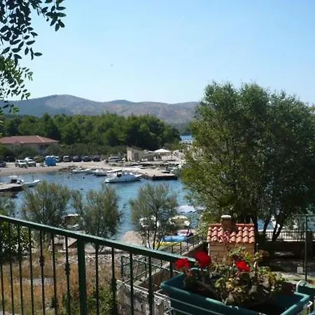 In Zaboric With Sea View, Balcony, Air Conditioning, Wifi 5177-3 *