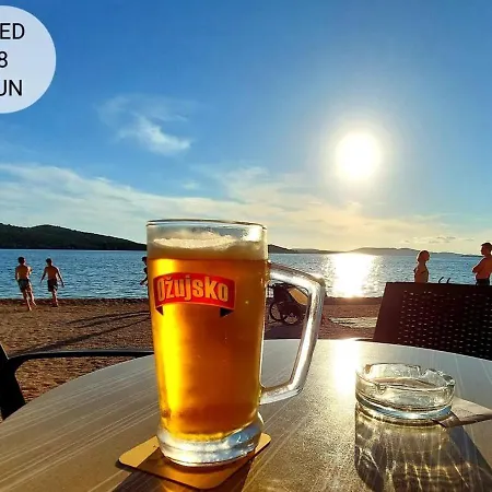 In Zaboric With Sea View, Balcony, Air Conditioning, Wifi 5177-3 Sibenik