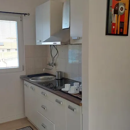 Lägenhet In Zaboric With Sea View, Balcony, Air Conditioning, Wifi 5177-3
