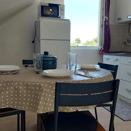 아파트 In Zaboric With Sea View, Balcony, Air Conditioning, Wifi 5177-3 시베니크