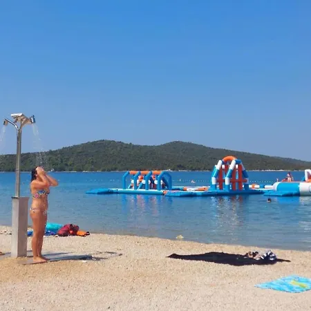 In Zaboric With Sea View, Balcony, Air Conditioning, Wifi 5177-3 *