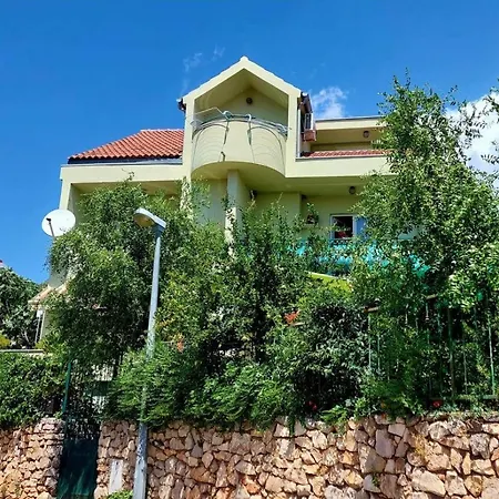 In Zaboric With Sea View, Balcony, Air Conditioning, Wifi 5177-3
