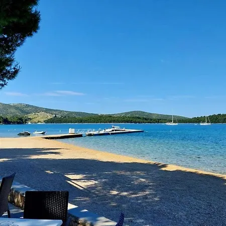 In Zaboric With Sea View, Balcony, Air Conditioning, Wifi 5177-3 Lägenhet