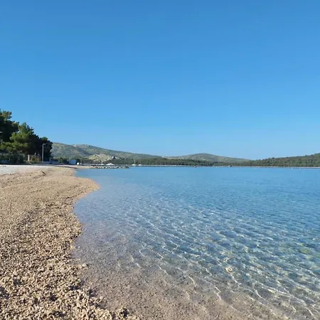 아파트 In Zaboric With Sea View, Balcony, Air Conditioning, Wifi 5177-3 *