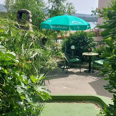 In Zaboric With Sea View, Balcony, Air Conditioning, Wifi 5177-3 *