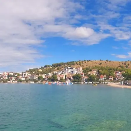 In Zaboric With Sea View, Balcony, Air Conditioning, Wifi 5177-3