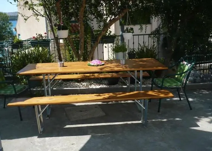 In Zaboric With Sea View, Balcony, Air Conditioning, Wifi 5177-3 Daire *