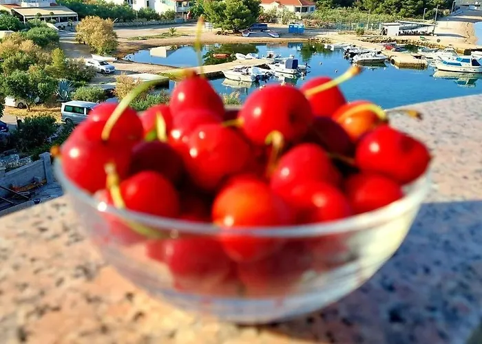 In Zaboric With Sea View, Balcony, Air Conditioning, Wifi 5177-3 Šibenik