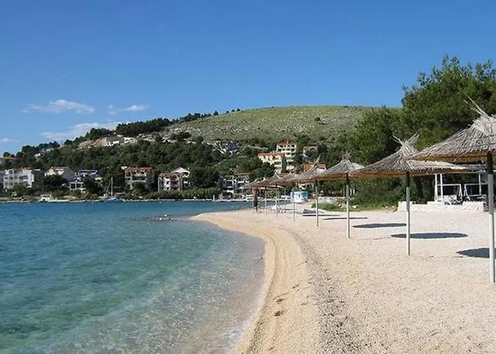 Appartement In Zaboric With Sea View, Balcony, Air Conditioning, Wifi 5177-3 Šibenik