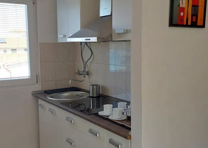 Daire In Zaboric With Sea View, Balcony, Air Conditioning, Wifi 5177-3